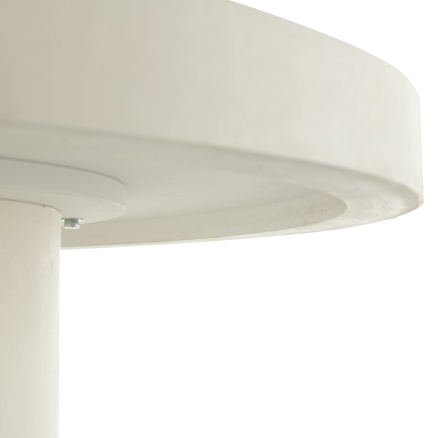 CORRENE Micro Cement Dining Table 2.2M - Cream