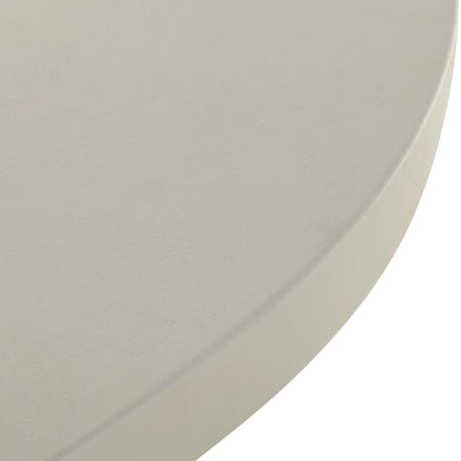 CORRENE Micro Cement Dining Table 2.2M - Cream