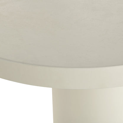CORRENE Micro Cement Dining Table 2.2M - Cream