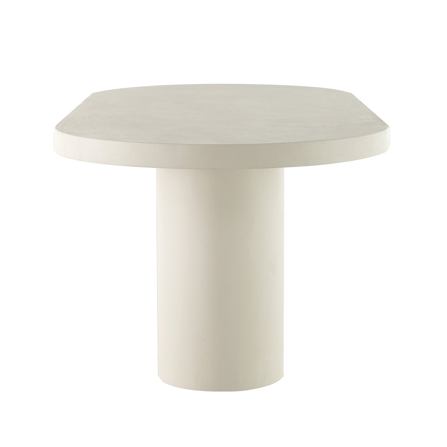 CORRENE Micro Cement Dining Table 2.2M - Cream