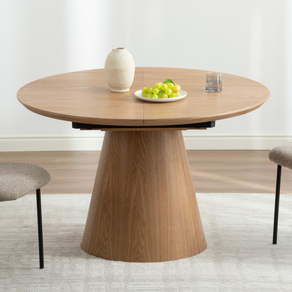 BLAINE Extendable Dining Table 1.2-1.6M - Natural