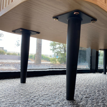 ASTON Entertainment TV Unit 200cm - Black