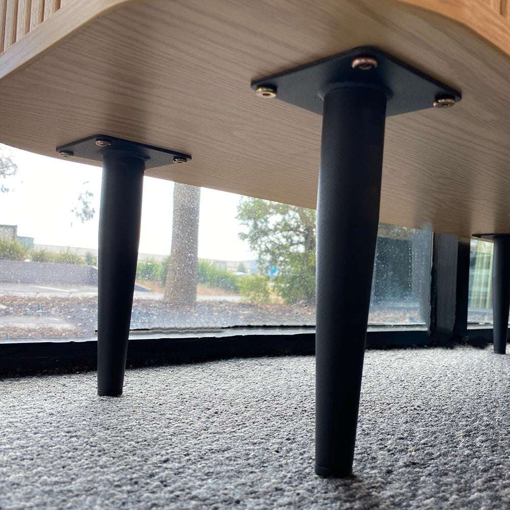 ASTON Entertainment TV Unit 200cm - Oak