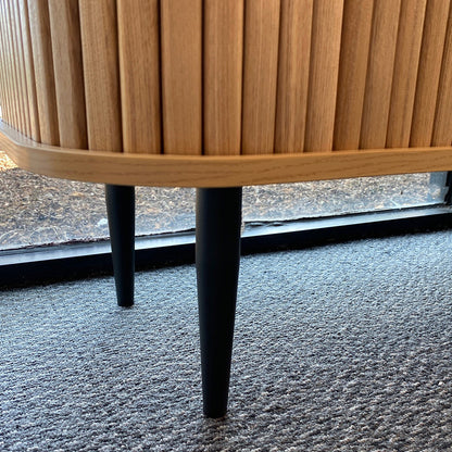 ASTON Entertainment TV Unit 200cm - Black