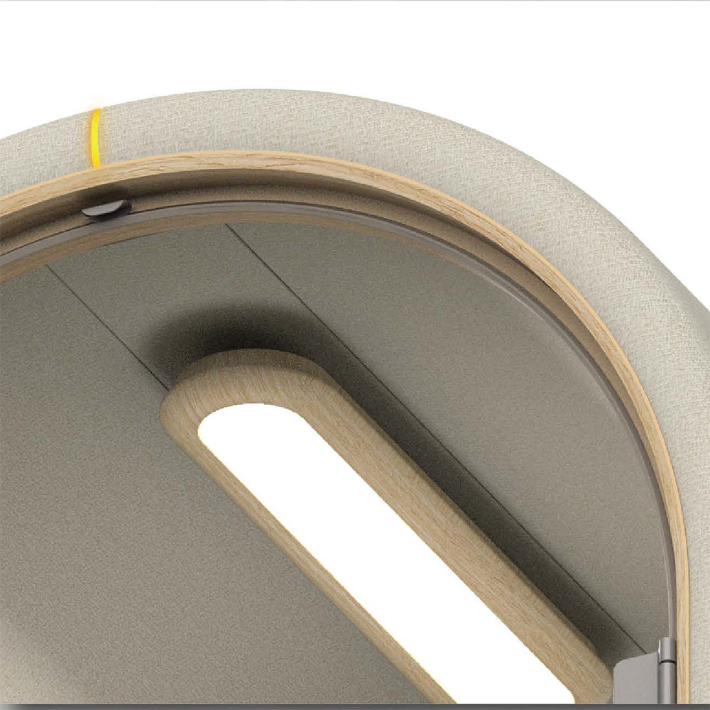 DUKE Single Seater Acoustic Office Silent Booth Pod - Beige