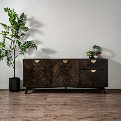 LOFTUS Sideboard Buffet 180cm - Walnut