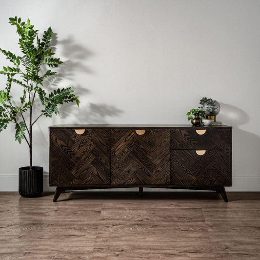 LOFTUS Sideboard Buffet 180cm - Walnut