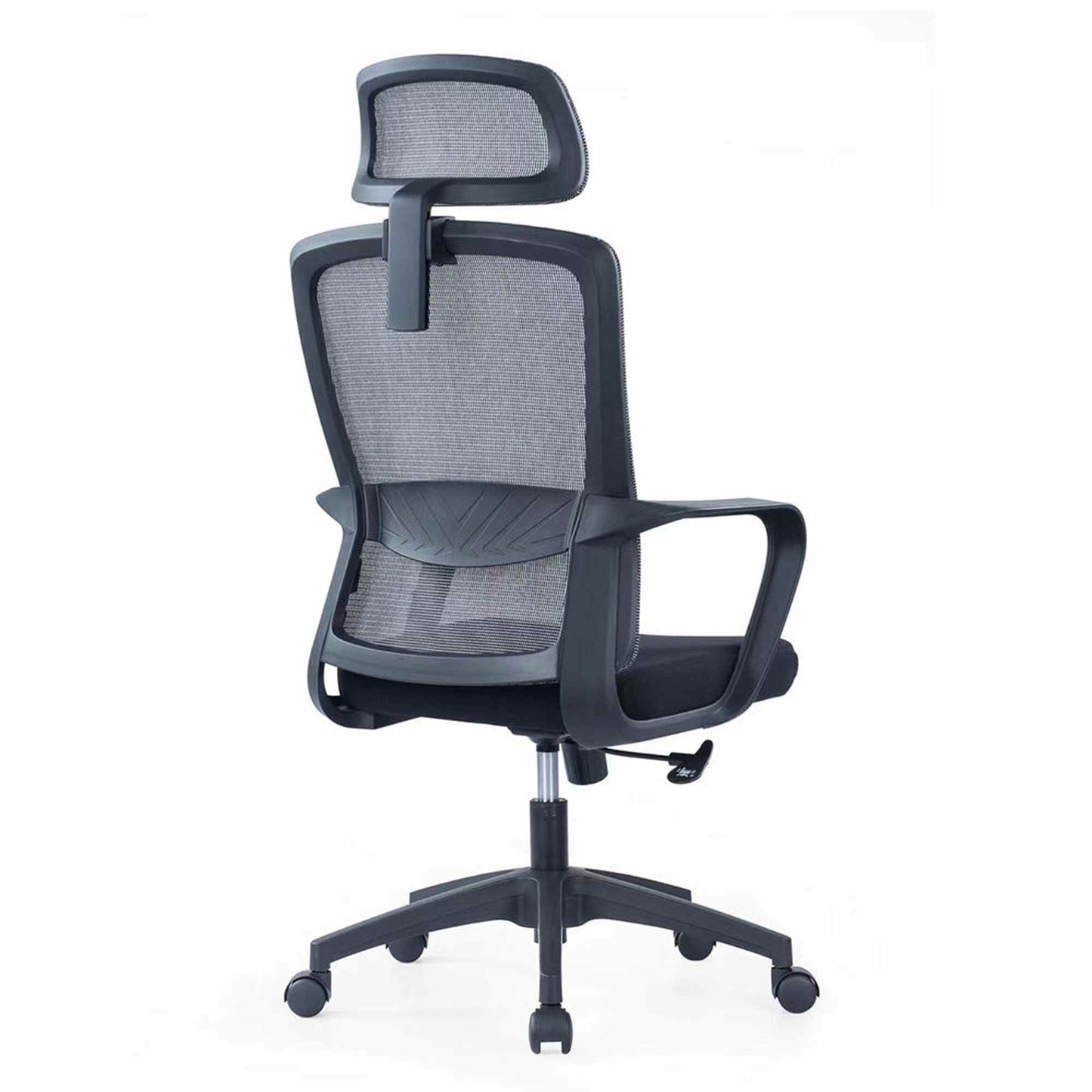 MILOS II Black Mesh Office Chair