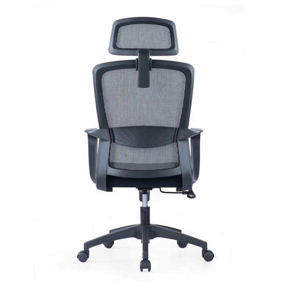 MILOS II Black Mesh Office Chair