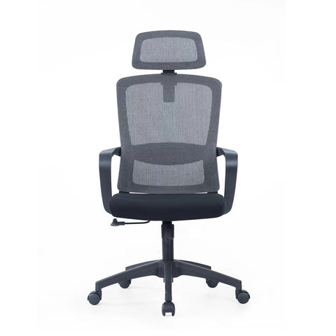 MILOS II Black Mesh Office Chair