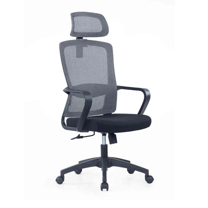 MILOS II Black Mesh Office Chair
