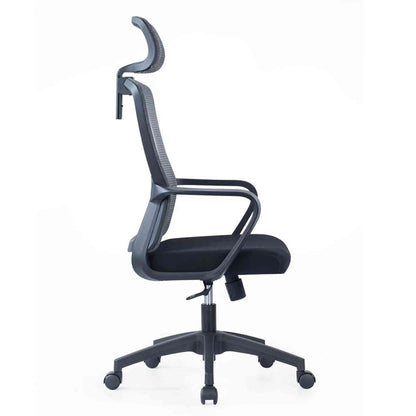 MILOS II Black Mesh Office Chair