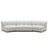DALLAS 5-6 Seater Modular Sofa - Warm White