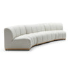 DALLAS 5-6 Seater Modular Sofa - Warm White