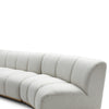 DALLAS 5-6 Seater Modular Sofa - Warm White