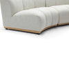 DALLAS 5-6 Seater Modular Sofa - Warm White