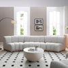 DALLAS 5-6 Seater Modular Sofa - Warm White