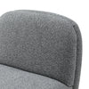LEXTER Swivel Lounge Chair - Dark Grey