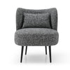 SASHA Lounge Chair - Black