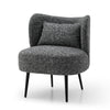 SASHA Lounge Chair - Black