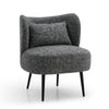 SASHA Lounge Chair - Black