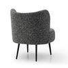 SASHA Lounge Chair - Black