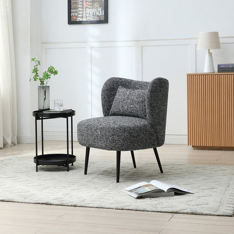 SASHA Lounge Chair - Black