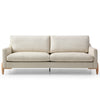 VIENNA  3 Seater Sofa - Beige & Oak