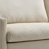 VIENNA  3 Seater Sofa - Beige & Oak