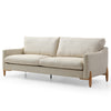 VIENNA  3 Seater Sofa - Beige & Oak