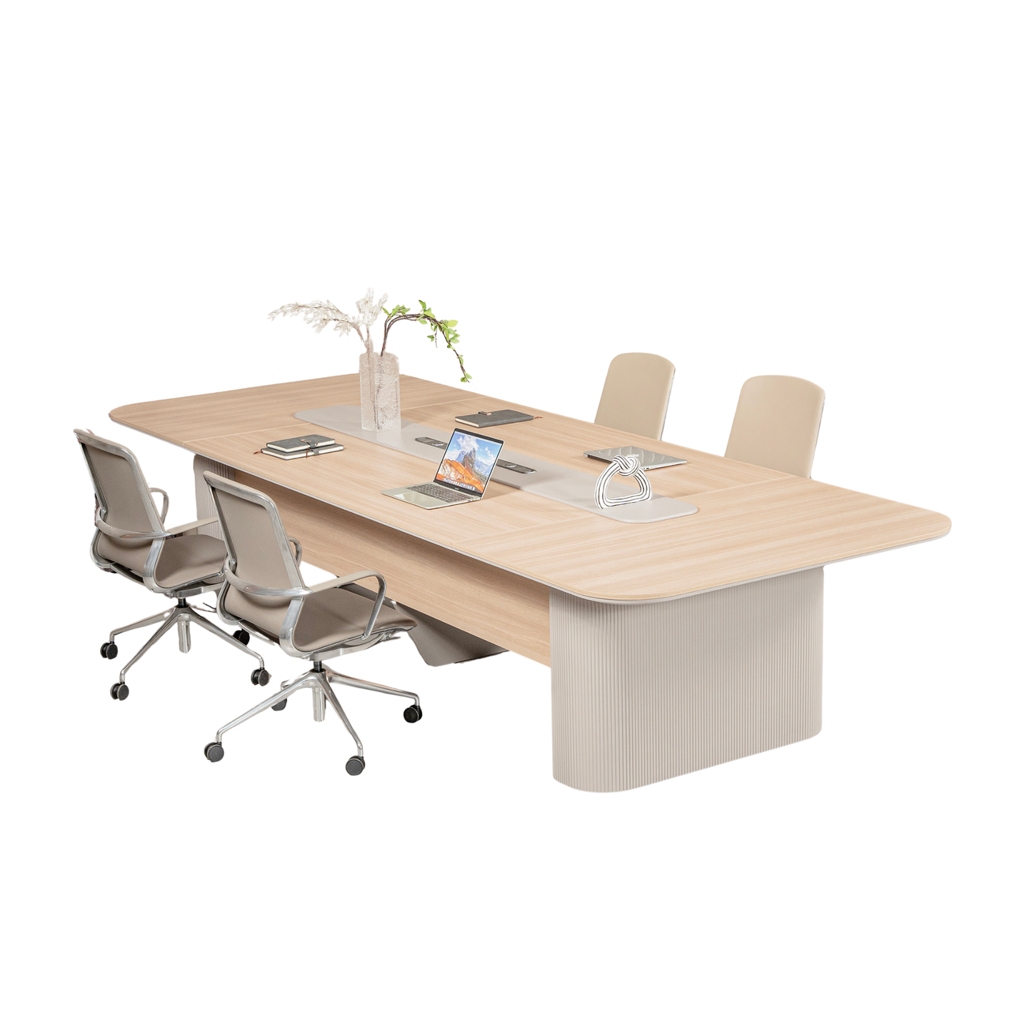ORBAN Boardroom Table 360x140cm - Oak