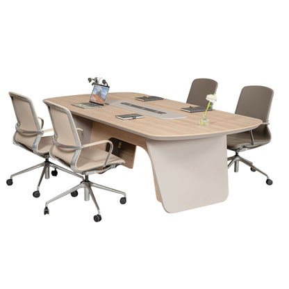 SEVANI Boardroom Meeting Table - 240cm - Oak