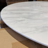 BLANCHE Dining Table 120cm - Marble Stone