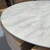 BLANCHE Dining Table 120cm - Marble Stone