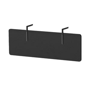 Modesty Panel for Stand Up Desks - Black