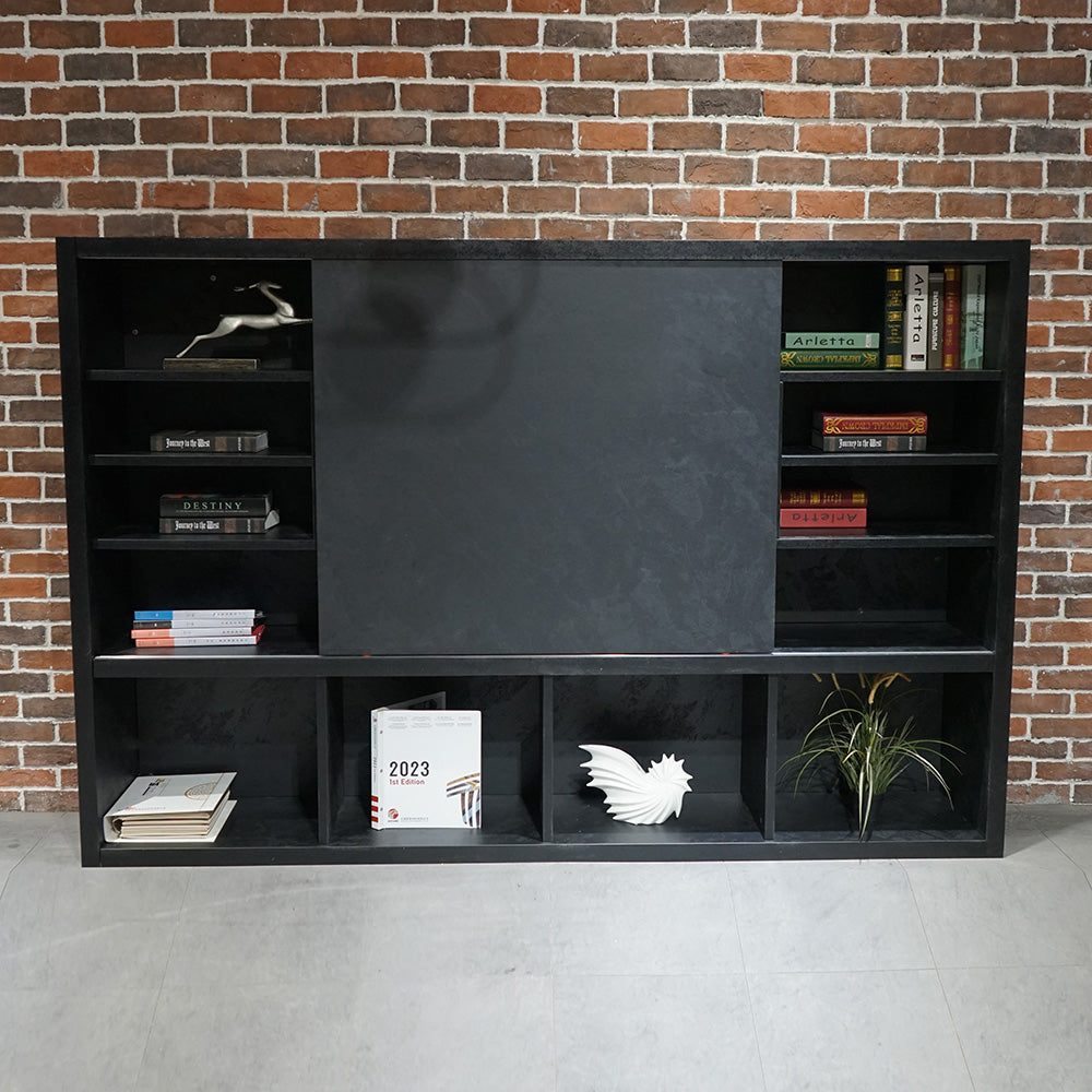 DAXTON Display Unit 2.4M - Black Concrete