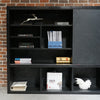 DAXTON Display Unit 2.4M - Black Concrete