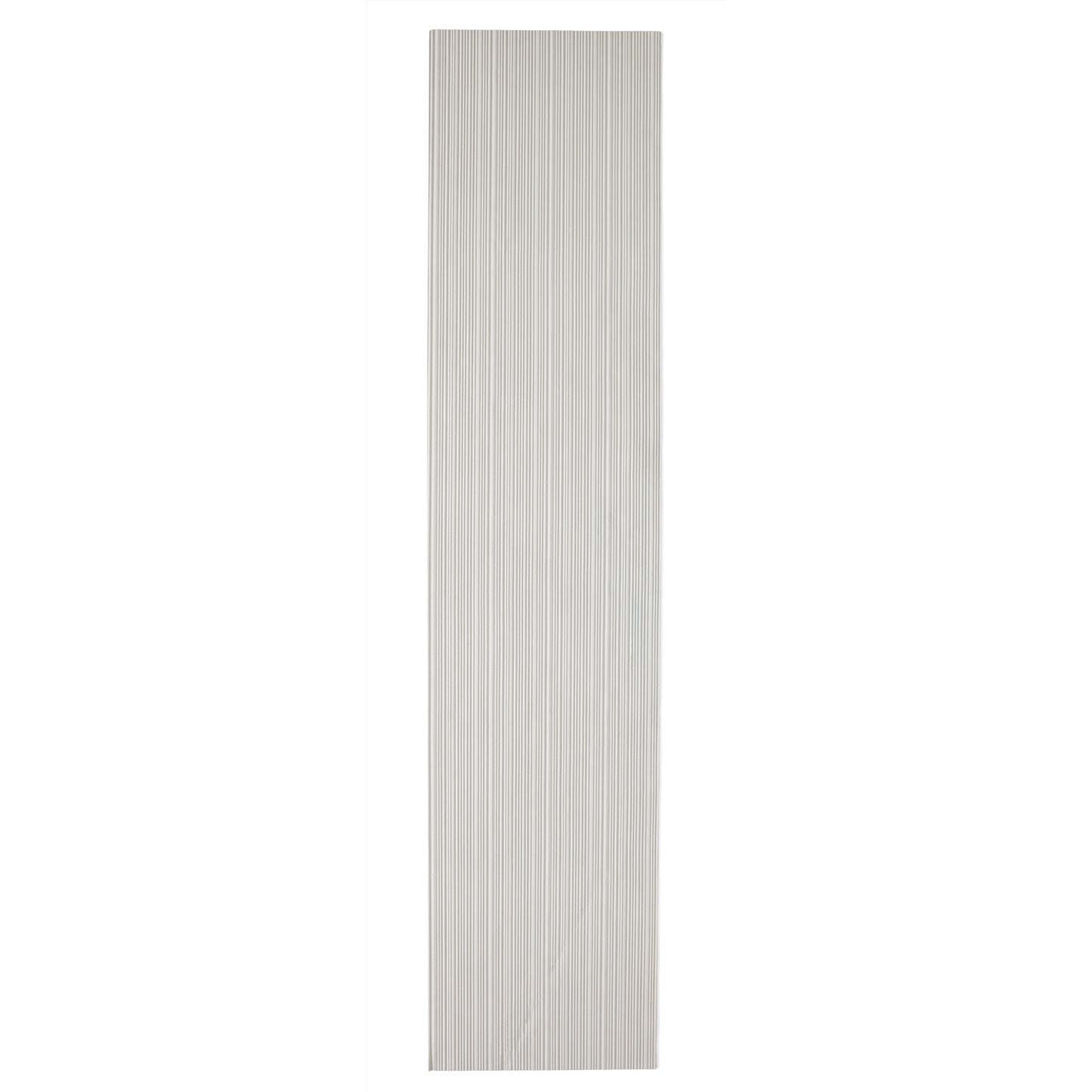 WOODFLEX FLEXIBLE SOFT STONE PANEL - NEW LINE White - 2700 x 600mm