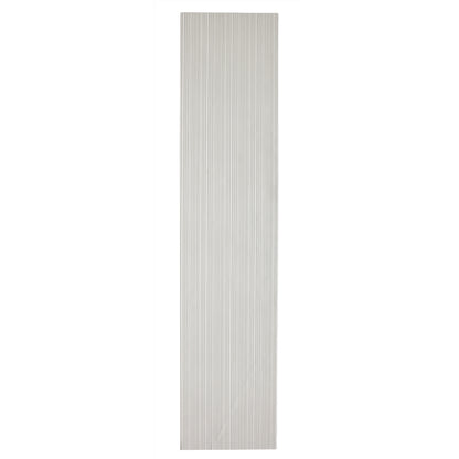 WOODFLEX FLEXIBLE SOFT STONE PANEL - NEW LINE White - 2700 x 600mm