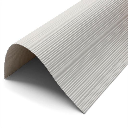 WOODFLEX FLEXIBLE SOFT STONE PANEL - NEW LINE White - 1200 x 600mm