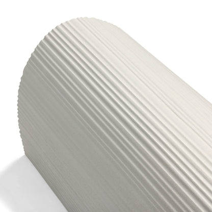 WOODFLEX FLEXIBLE SOFT STONE PANEL - NEW LINE White - 2700 x 600mm