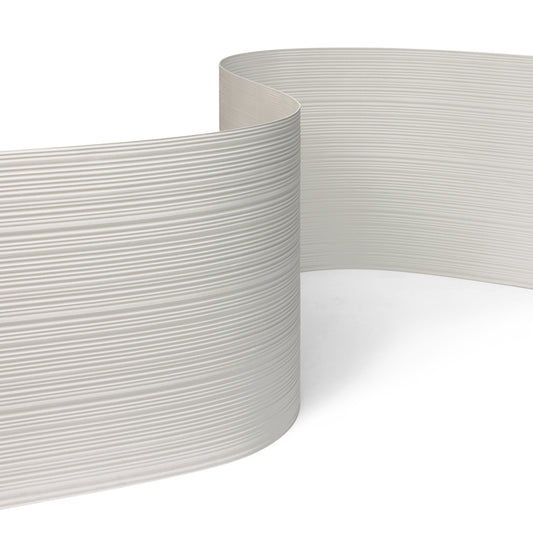 WOODFLEX FLEXIBLE SOFT STONE PANEL - NEW LINE White - 1200 x 600mm