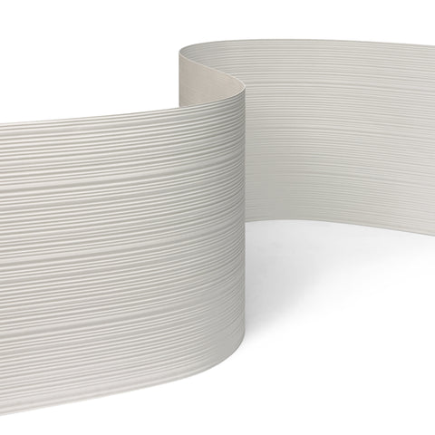 WOODFLEX FLEXIBLE SOFT STONE PANEL - NEW LINE White - 2700 x 600mm