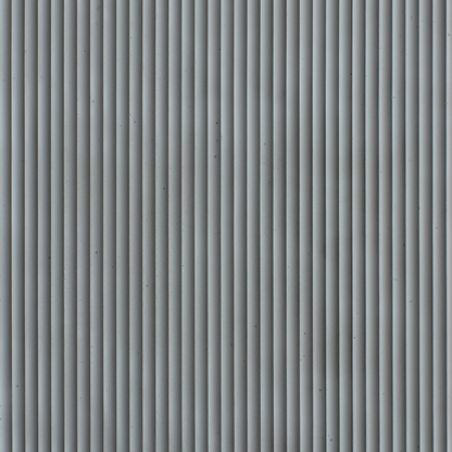 WOODFLEX FLEXIBLE SOFT STONE PANEL - RIPPLE BOARD Grey - SAMPLE