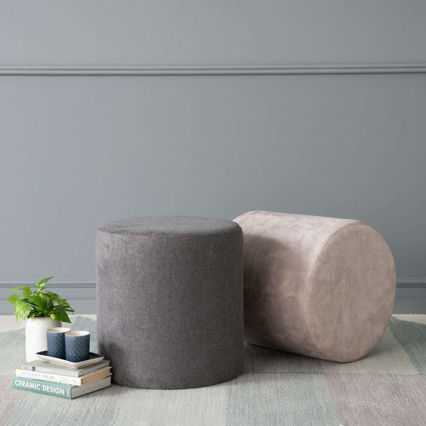 OMNI Ottoman 46cm - Beige