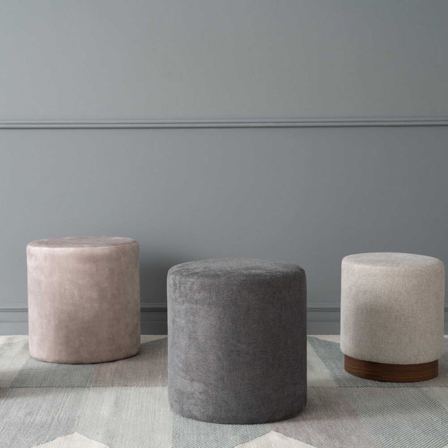 OMNI Ottoman 46cm - Beige