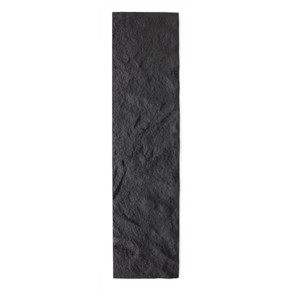 WOODFLEX PU STONE PANEL - STONE SKIN Black - 2400 x 600mm