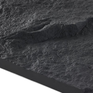 WOODFLEX FLEXIBLE PU STONE PANEL - STONE SKIN Black - 2400 x 600mm