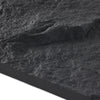 WOODFLEX FLEXIBLE PU STONE PANEL - STONE SKIN Black - 2400 x 600mm