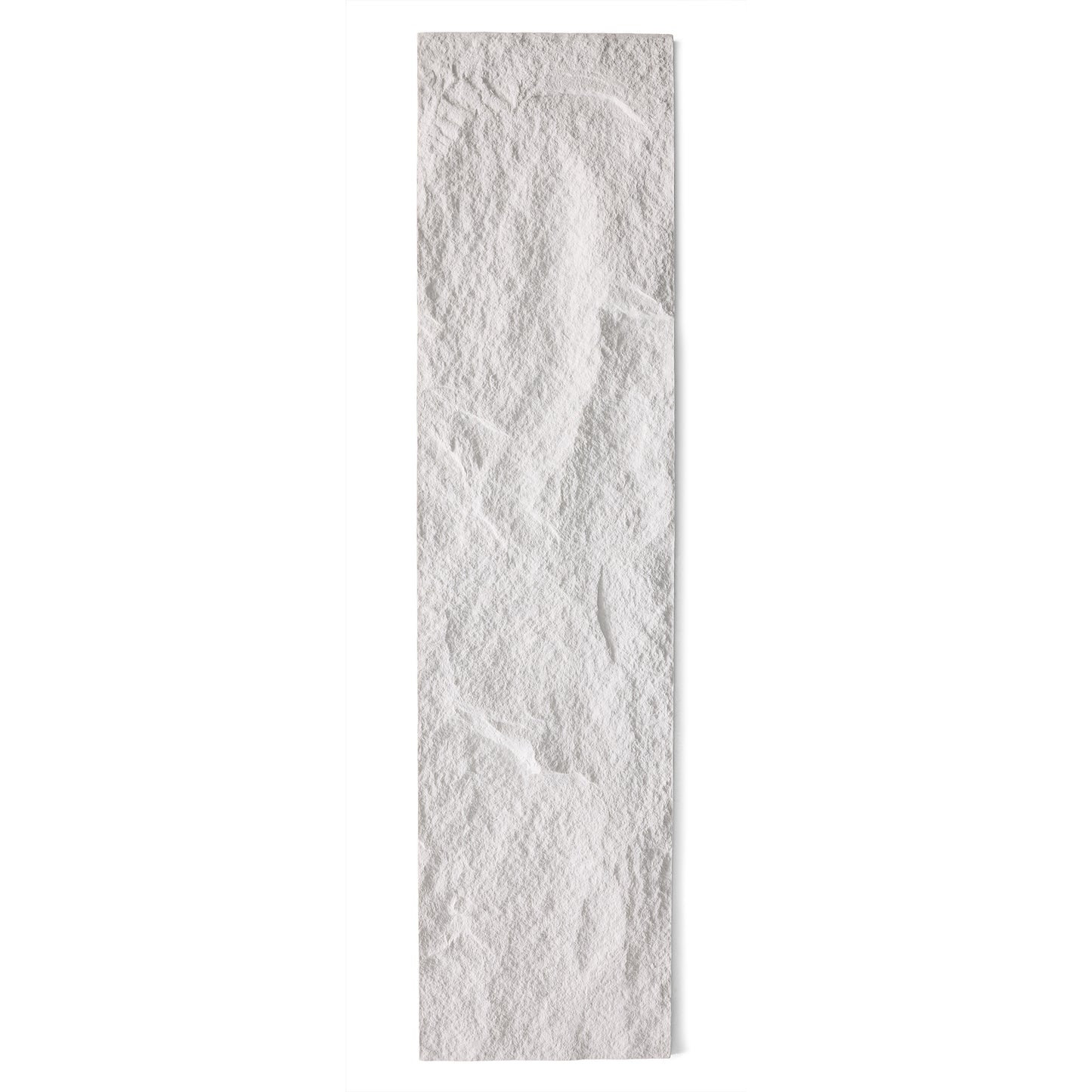 WOODFLEX PU STONE PANEL - STONE SKIN White - 2400 x 600mm